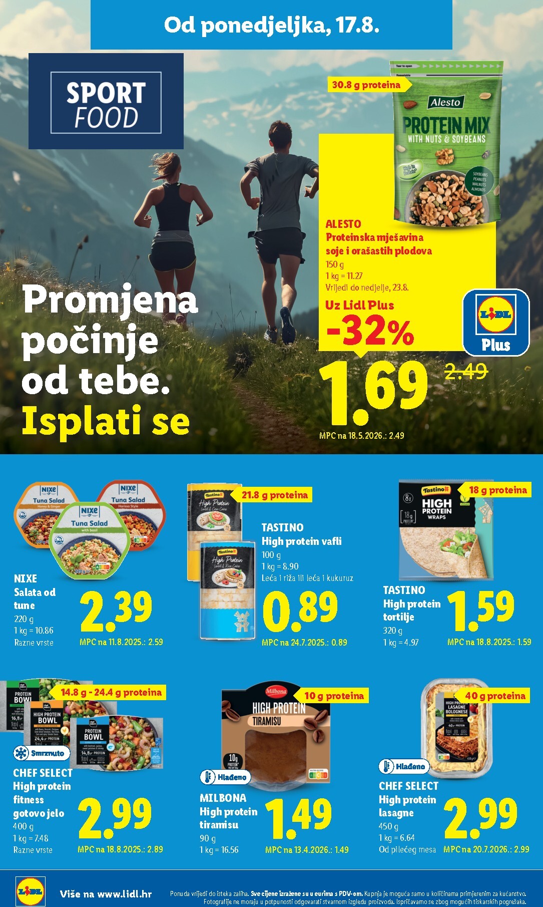 lidl - Aktualni katalog Lidl od ponedjeljka, 17.08.2026 do nedjelje, 23.08.2026 - page: 12