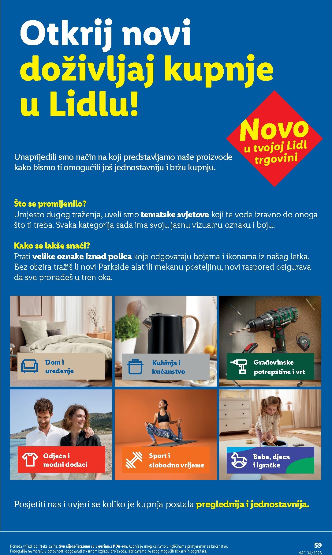 lidl - Aktualni katalog Lidl od ponedjeljka, 17.08.2026 do nedjelje, 23.08.2026 - page: 59