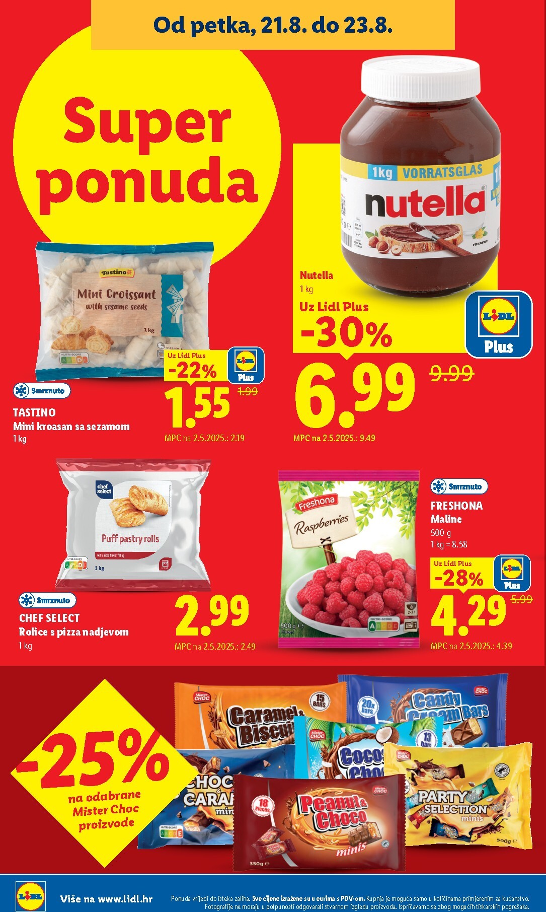 lidl - Aktualni katalog Lidl od ponedjeljka, 17.08.2026 do nedjelje, 23.08.2026 - page: 64