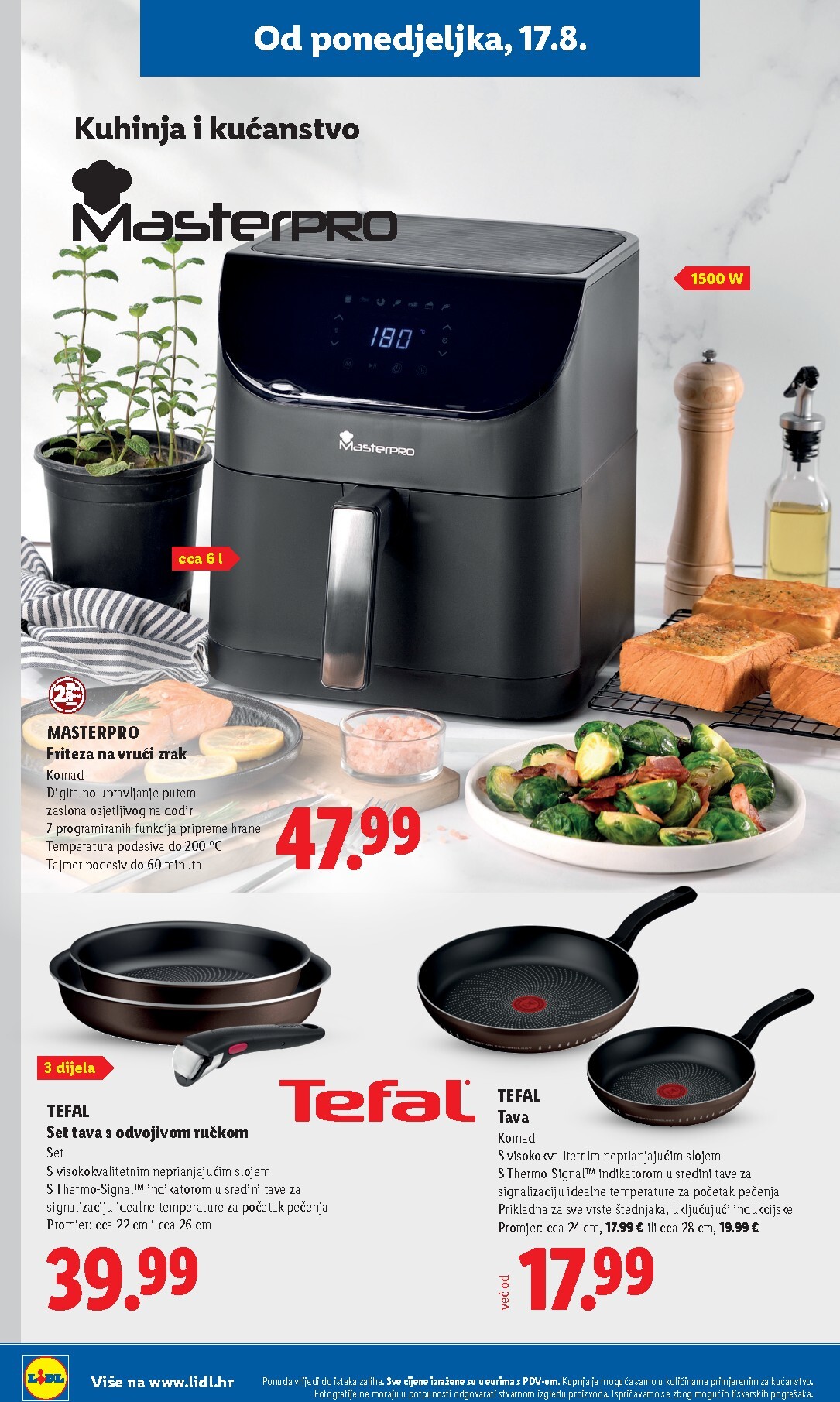 lidl - Aktualni katalog Lidl od ponedjeljka, 17.08.2026 do nedjelje, 23.08.2026 - page: 34