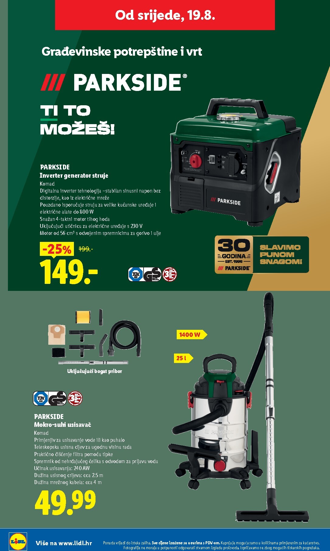 lidl - Aktualni katalog Lidl od ponedjeljka, 17.08.2026 do nedjelje, 23.08.2026 - page: 42