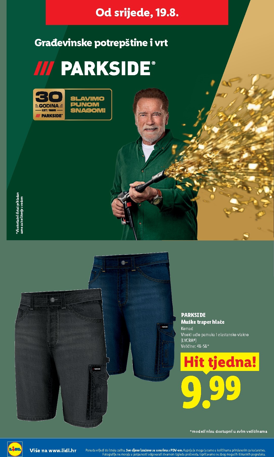 lidl - Aktualni katalog Lidl od ponedjeljka, 17.08.2026 do nedjelje, 23.08.2026 - page: 36