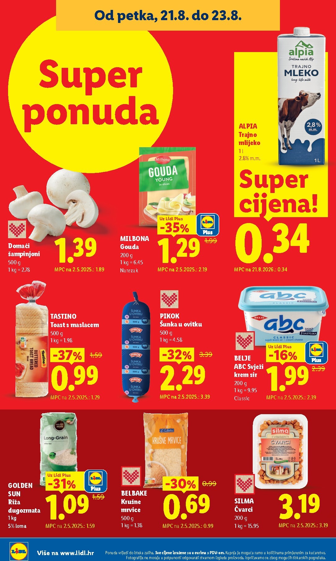 lidl - Aktualni katalog Lidl od ponedjeljka, 17.08.2026 do nedjelje, 23.08.2026 - page: 62