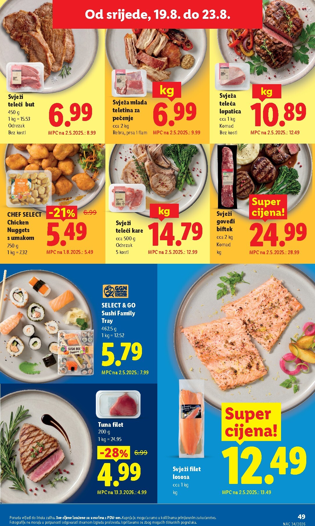lidl - Aktualni katalog Lidl od ponedjeljka, 17.08.2026 do nedjelje, 23.08.2026 - page: 49