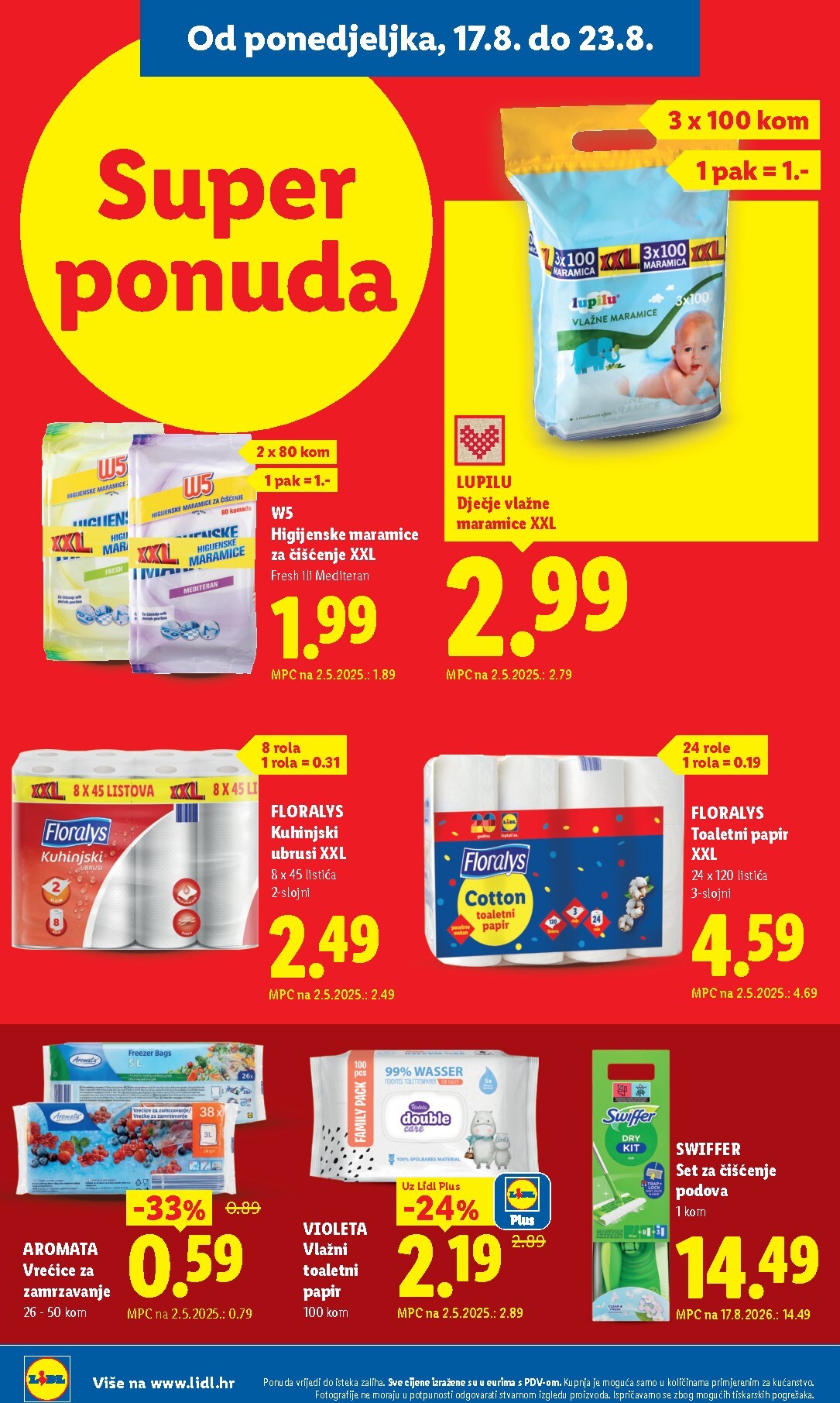 lidl - Aktualni katalog Lidl od ponedjeljka, 17.08.2026 do nedjelje, 23.08.2026 - page: 18