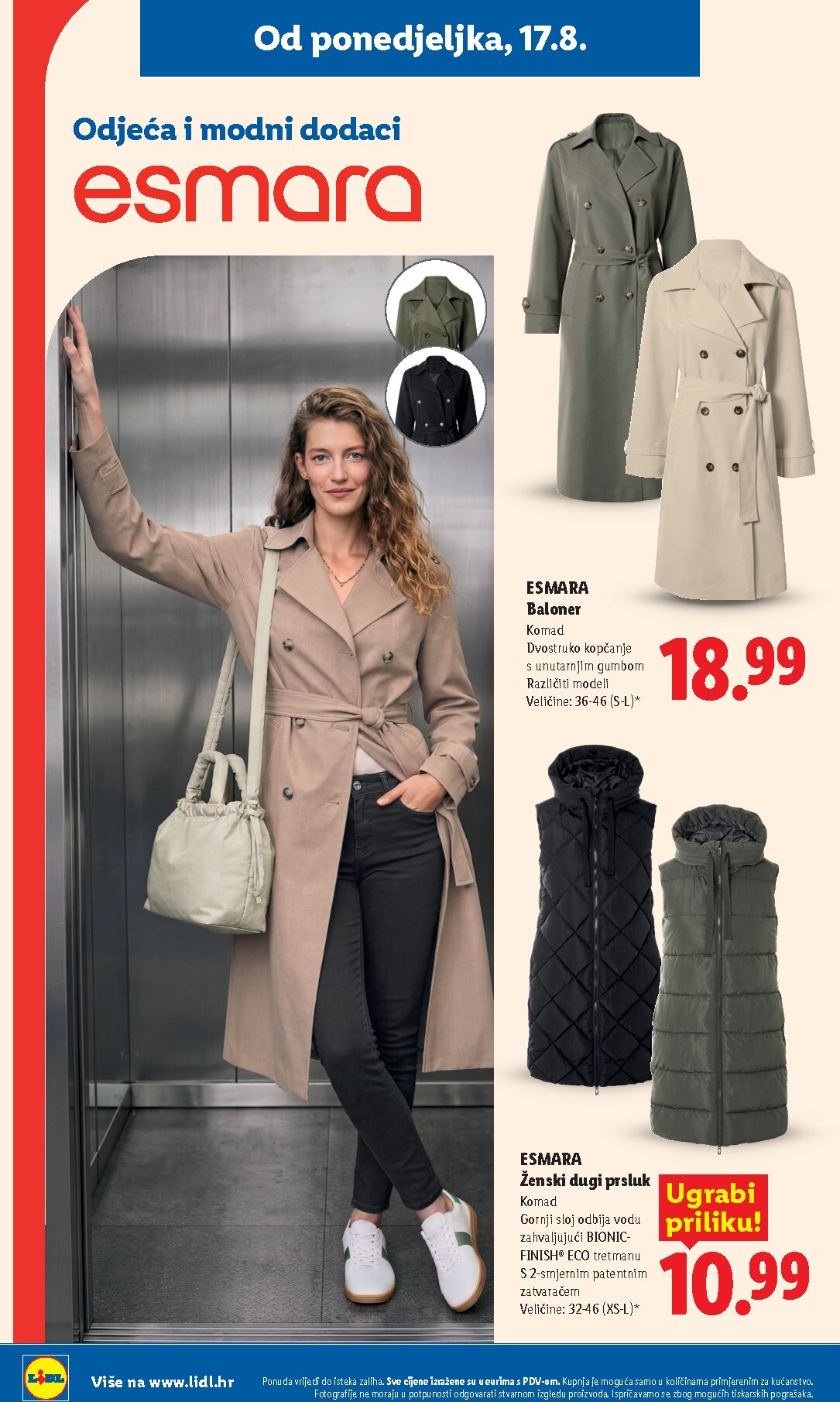 lidl - Aktualni katalog Lidl od ponedjeljka, 17.08.2026 do nedjelje, 23.08.2026 - page: 26