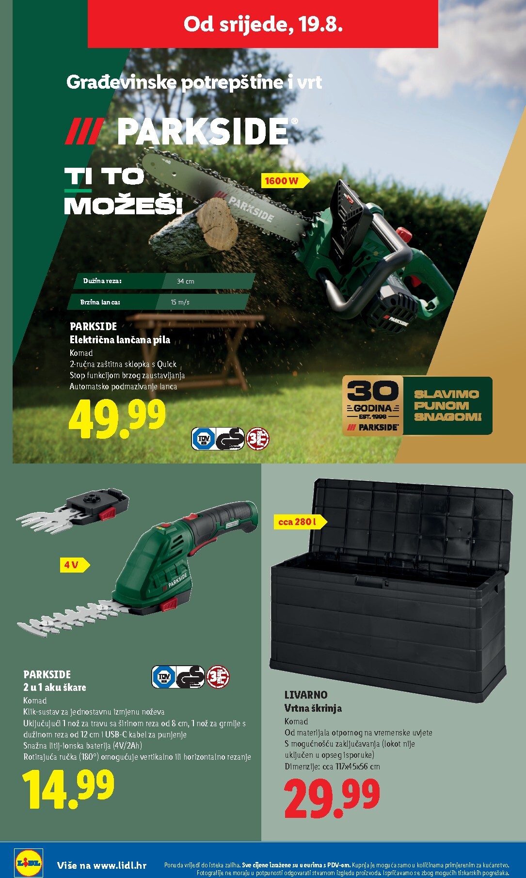 lidl - Aktualni katalog Lidl od ponedjeljka, 17.08.2026 do nedjelje, 23.08.2026 - page: 40