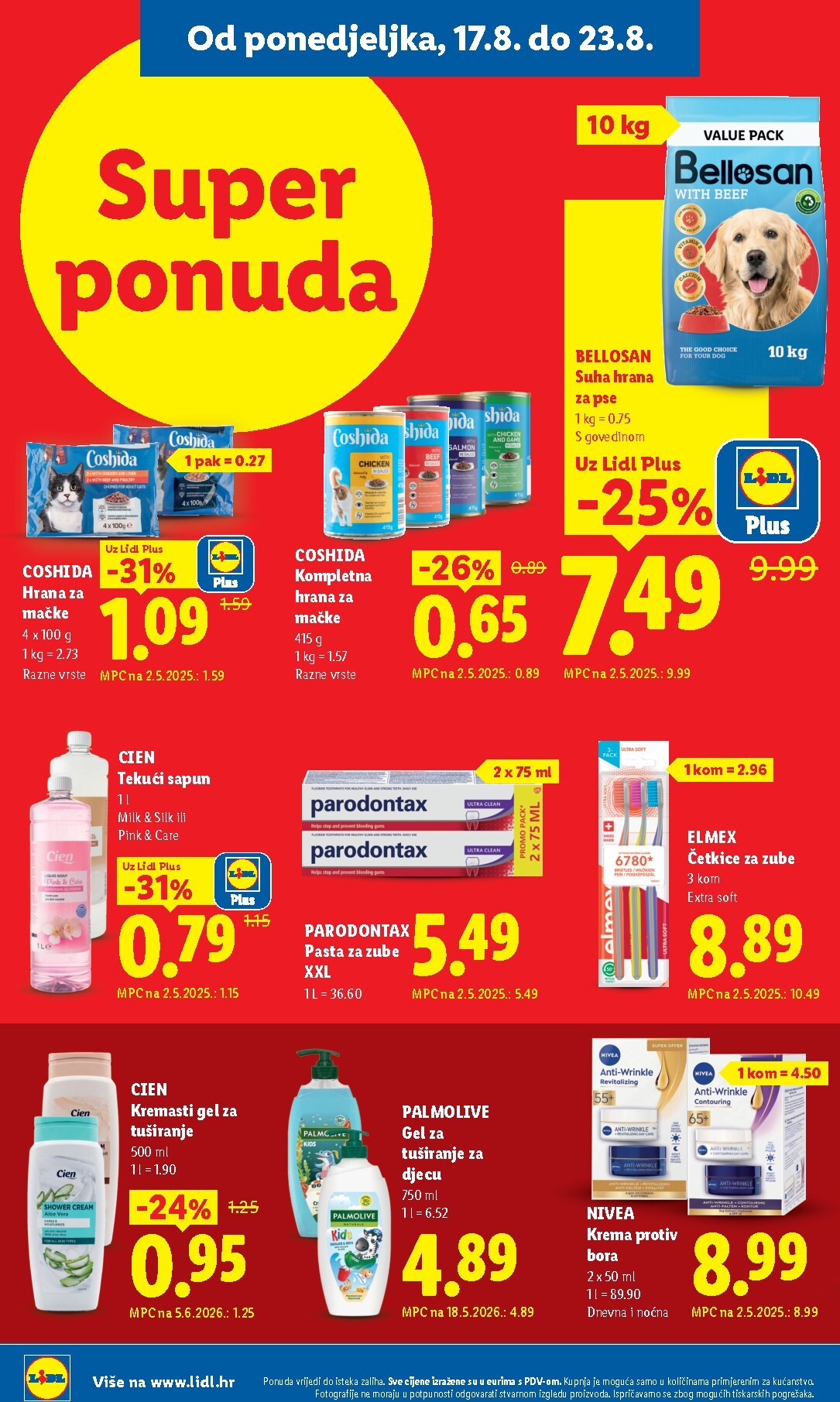 lidl - Aktualni katalog Lidl od ponedjeljka, 17.08.2026 do nedjelje, 23.08.2026 - page: 16