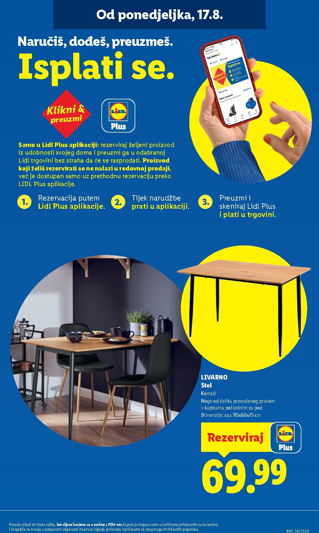 lidl - Aktualni katalog Lidl od ponedjeljka, 17.08.2026 do nedjelje, 23.08.2026 - page: 31