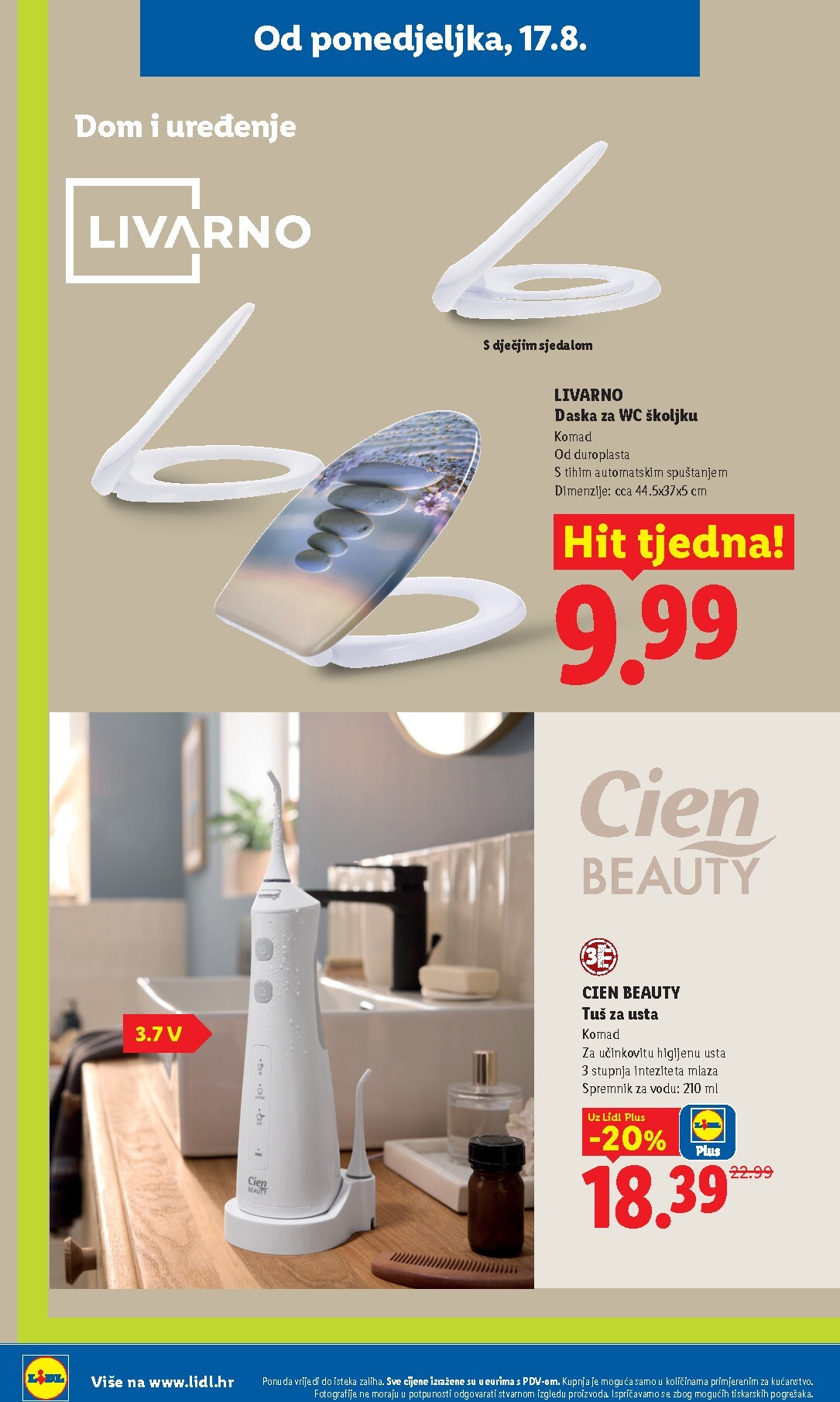 lidl - Aktualni katalog Lidl od ponedjeljka, 17.08.2026 do nedjelje, 23.08.2026 - page: 22
