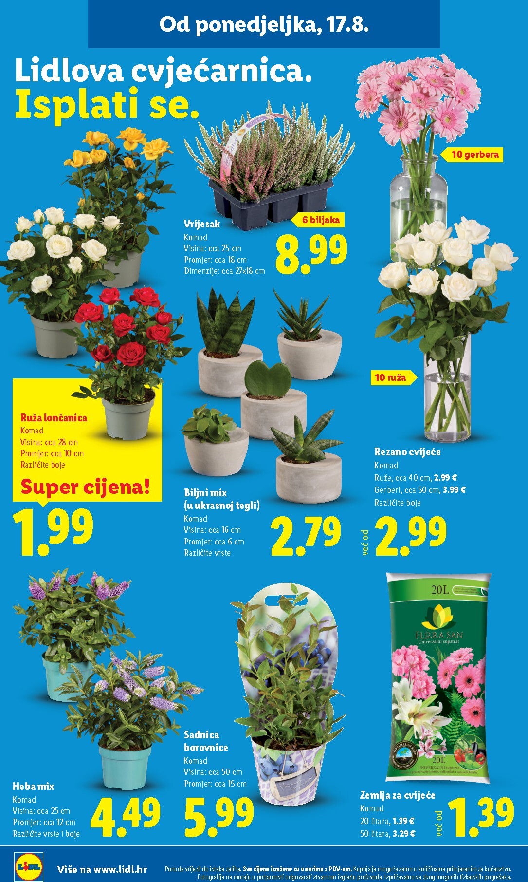 lidl - Aktualni katalog Lidl od ponedjeljka, 17.08.2026 do nedjelje, 23.08.2026 - page: 44