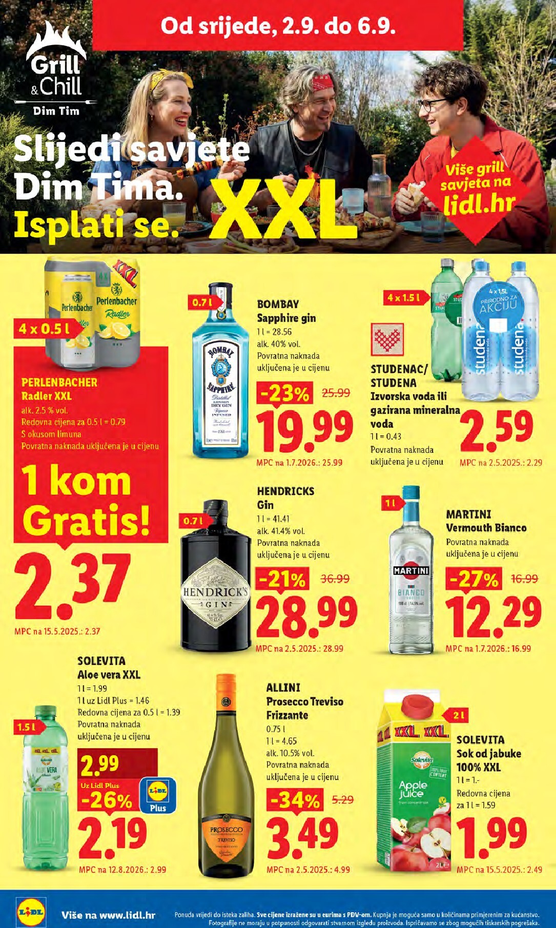 lidl - Novi Lidl katalog od ponedjeljka, 31.08.2026 do nedjelje, 06.09.2026 - page: 54