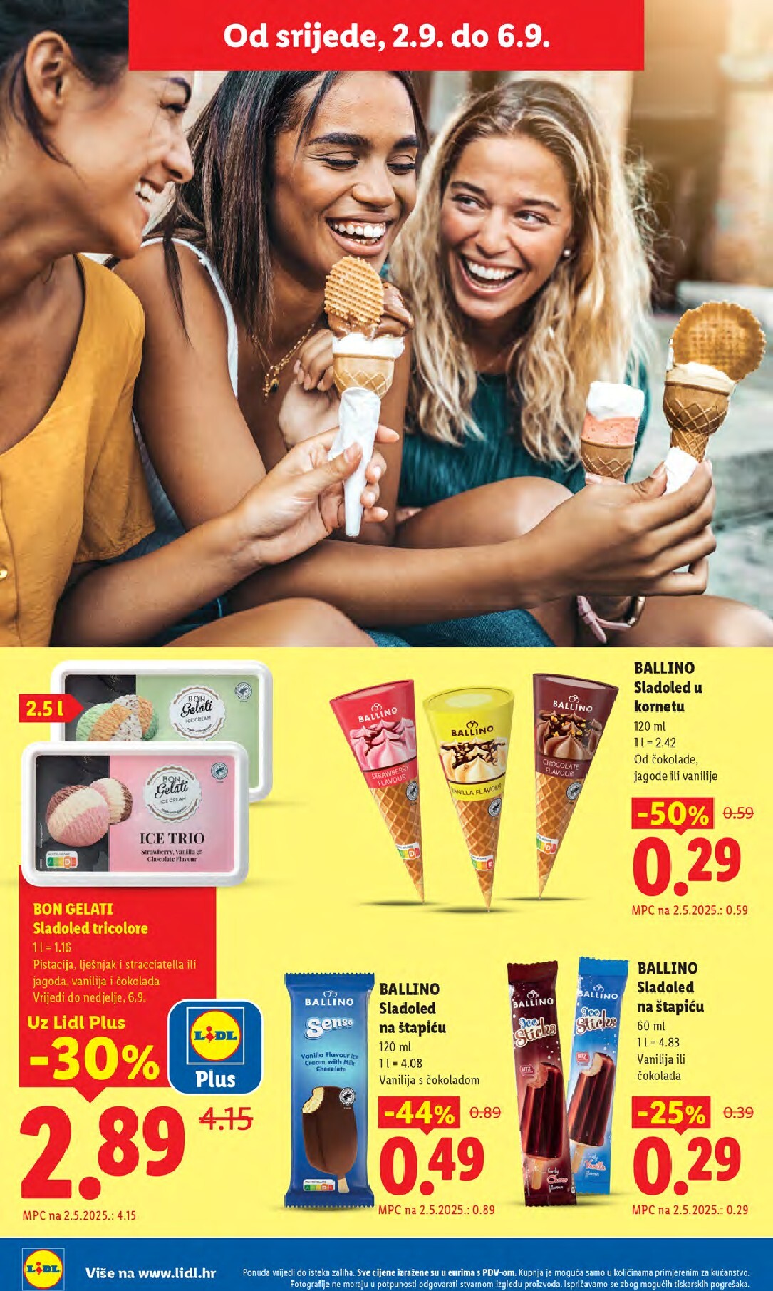 lidl - Novi Lidl katalog od ponedjeljka, 31.08.2026 do nedjelje, 06.09.2026 - page: 58