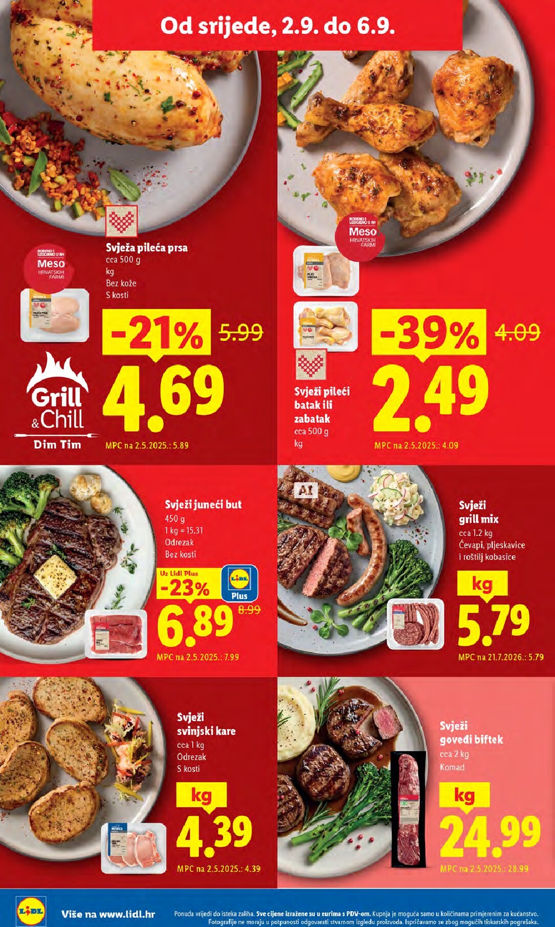 lidl - Novi Lidl katalog od ponedjeljka, 31.08.2026 do nedjelje, 06.09.2026 - page: 52