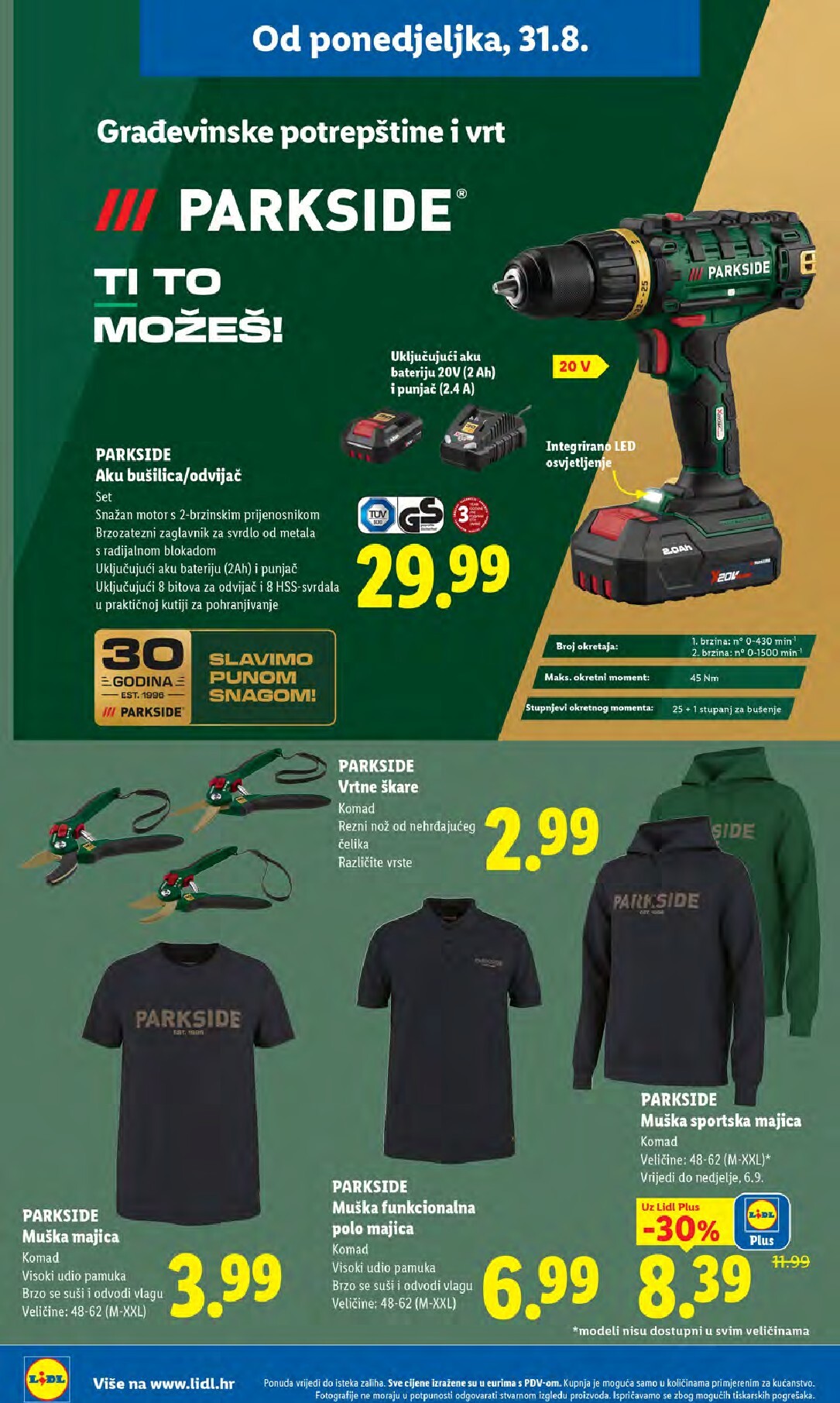 lidl - Novi Lidl katalog od ponedjeljka, 31.08.2026 do nedjelje, 06.09.2026 - page: 24