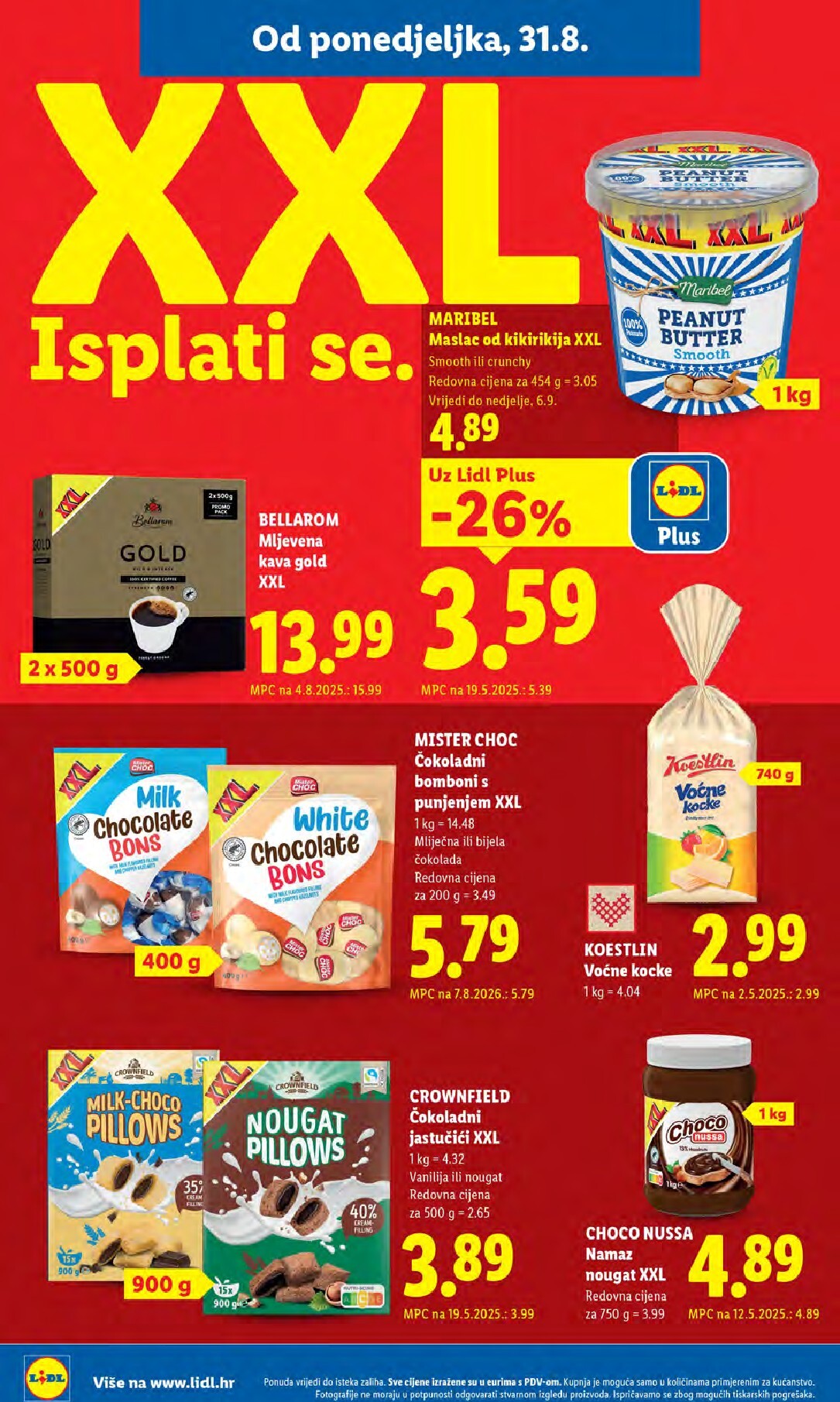 lidl - Novi Lidl katalog od ponedjeljka, 31.08.2026 do nedjelje, 06.09.2026 - page: 8