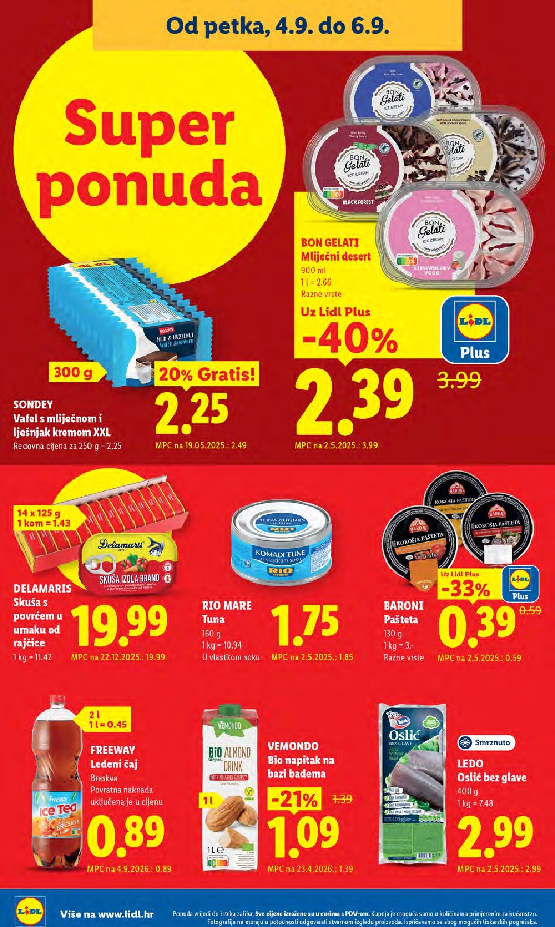 lidl - Novi Lidl katalog od ponedjeljka, 31.08.2026 do nedjelje, 06.09.2026 - page: 66