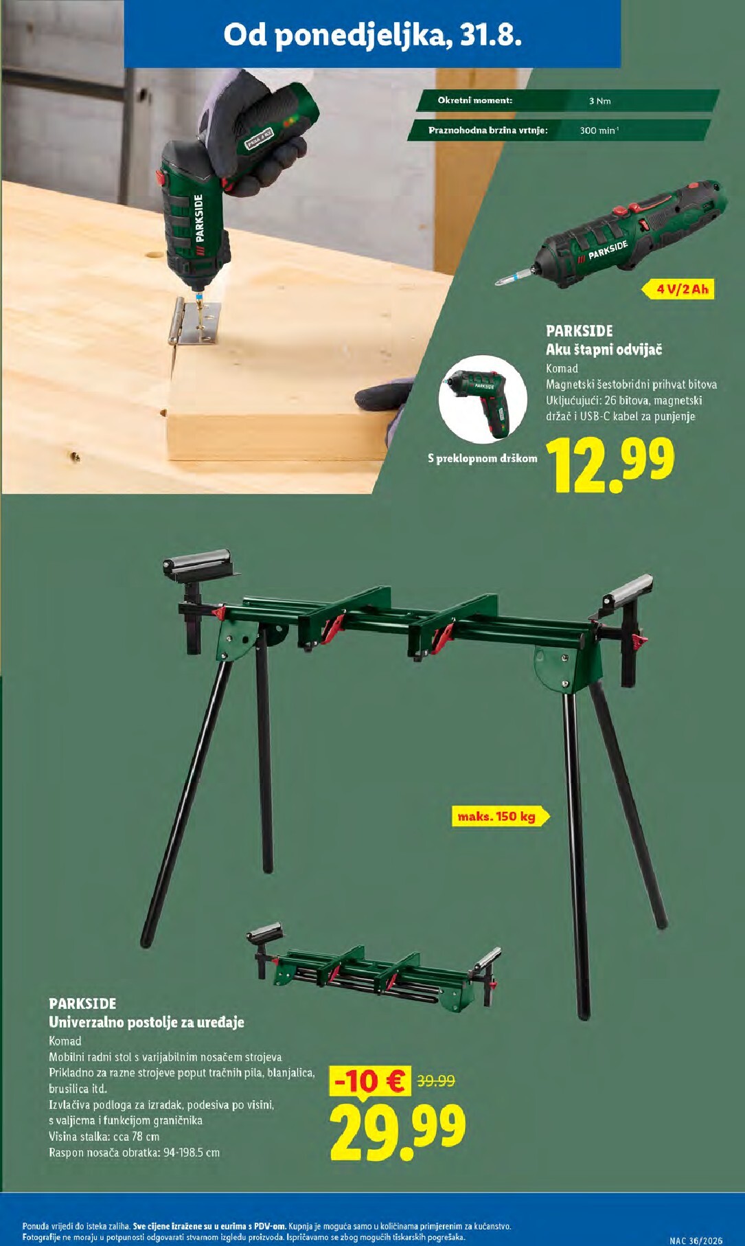 lidl - Novi Lidl katalog od ponedjeljka, 31.08.2026 do nedjelje, 06.09.2026 - page: 27