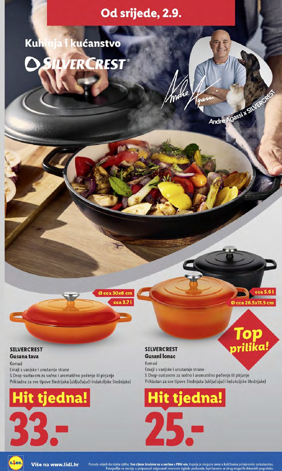lidl - Novi Lidl katalog od ponedjeljka, 31.08.2026 do nedjelje, 06.09.2026 - page: 36
