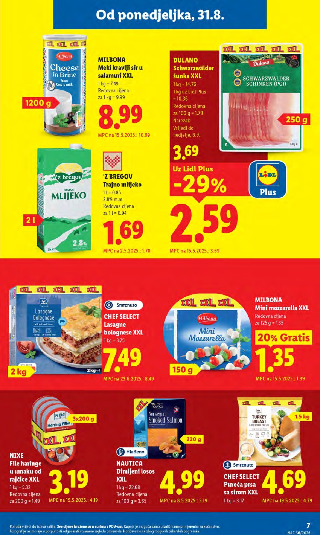 lidl - Novi Lidl katalog od ponedjeljka, 31.08.2026 do nedjelje, 06.09.2026 - page: 7