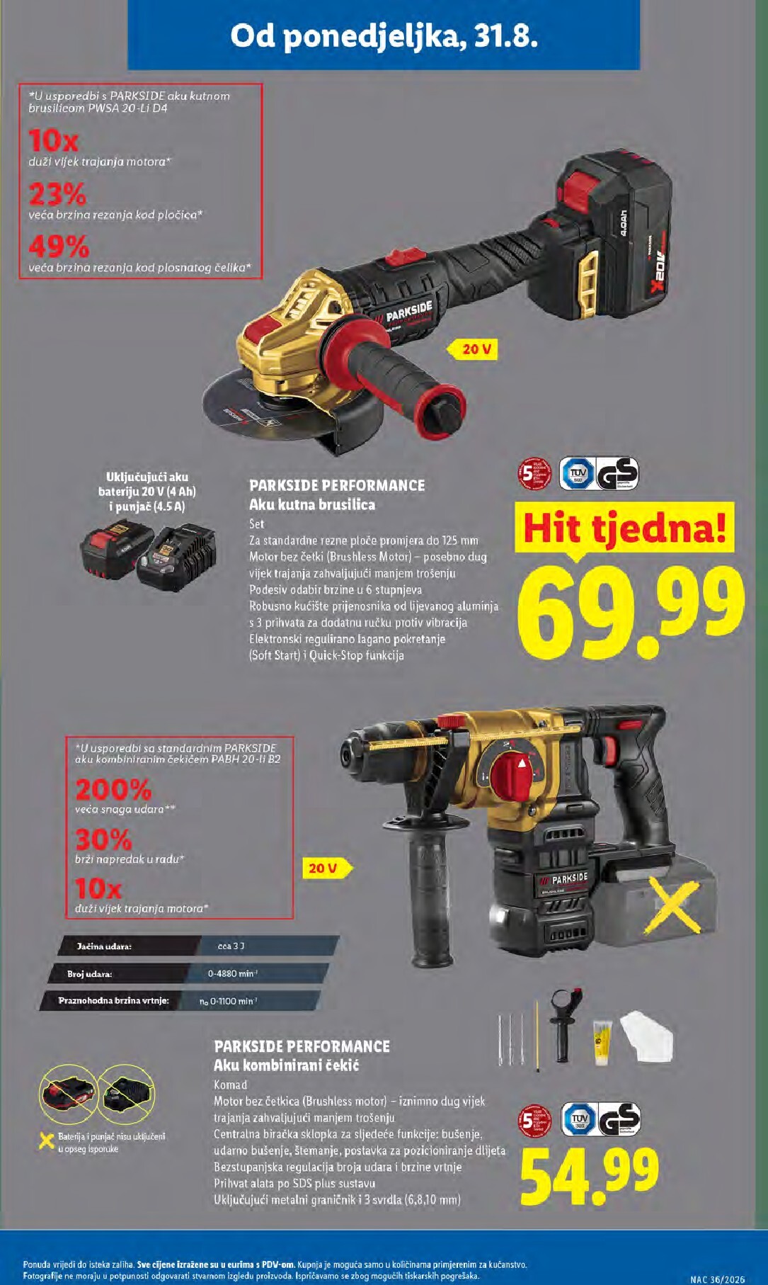 lidl - Novi Lidl katalog od ponedjeljka, 31.08.2026 do nedjelje, 06.09.2026 - page: 25