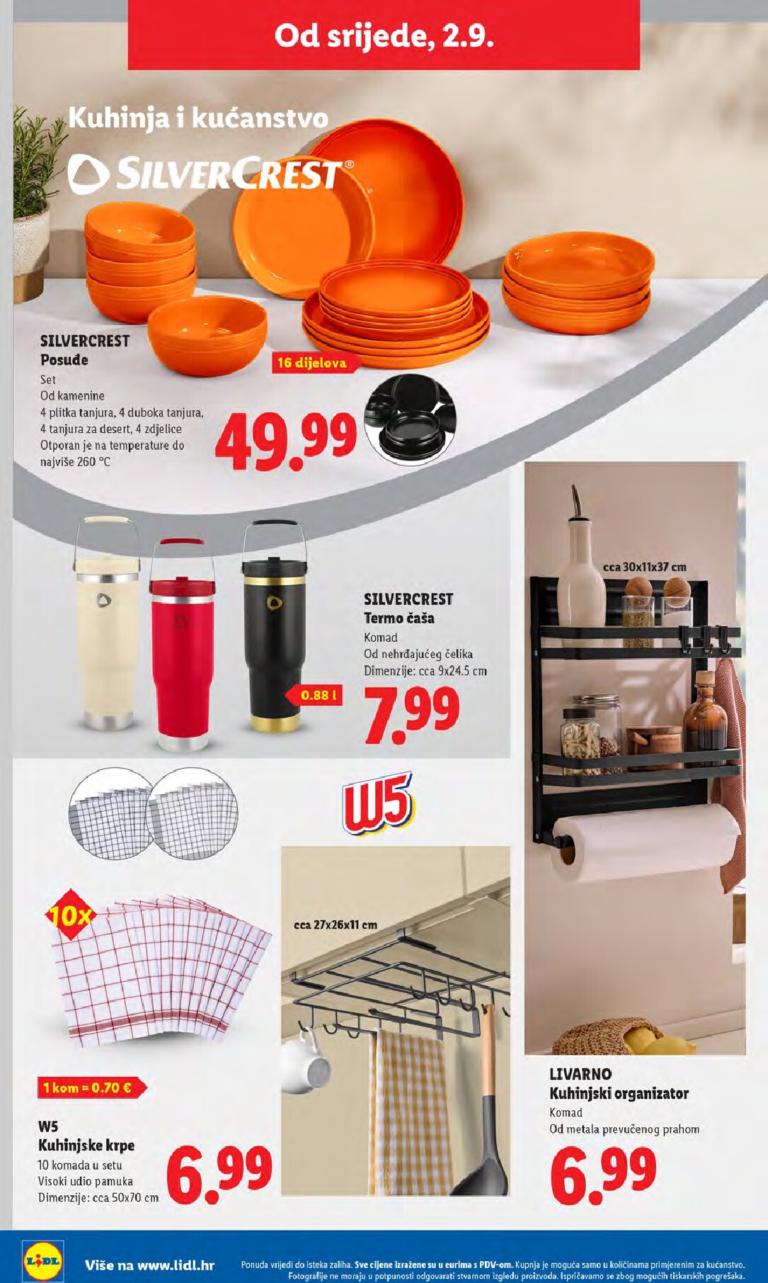 lidl - Aktualni katalog Lidl od ponedjeljka, 31.08.2026 do nedjelje, 06.09.2026 - page: 40