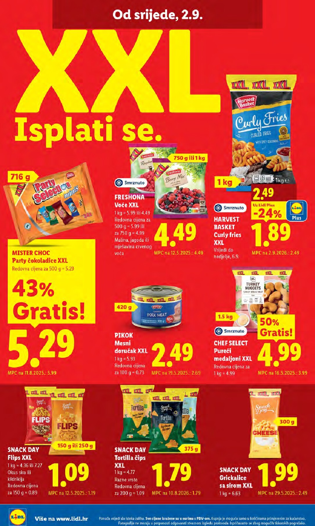lidl - Aktualni katalog Lidl od ponedjeljka, 31.08.2026 do nedjelje, 06.09.2026 - page: 60