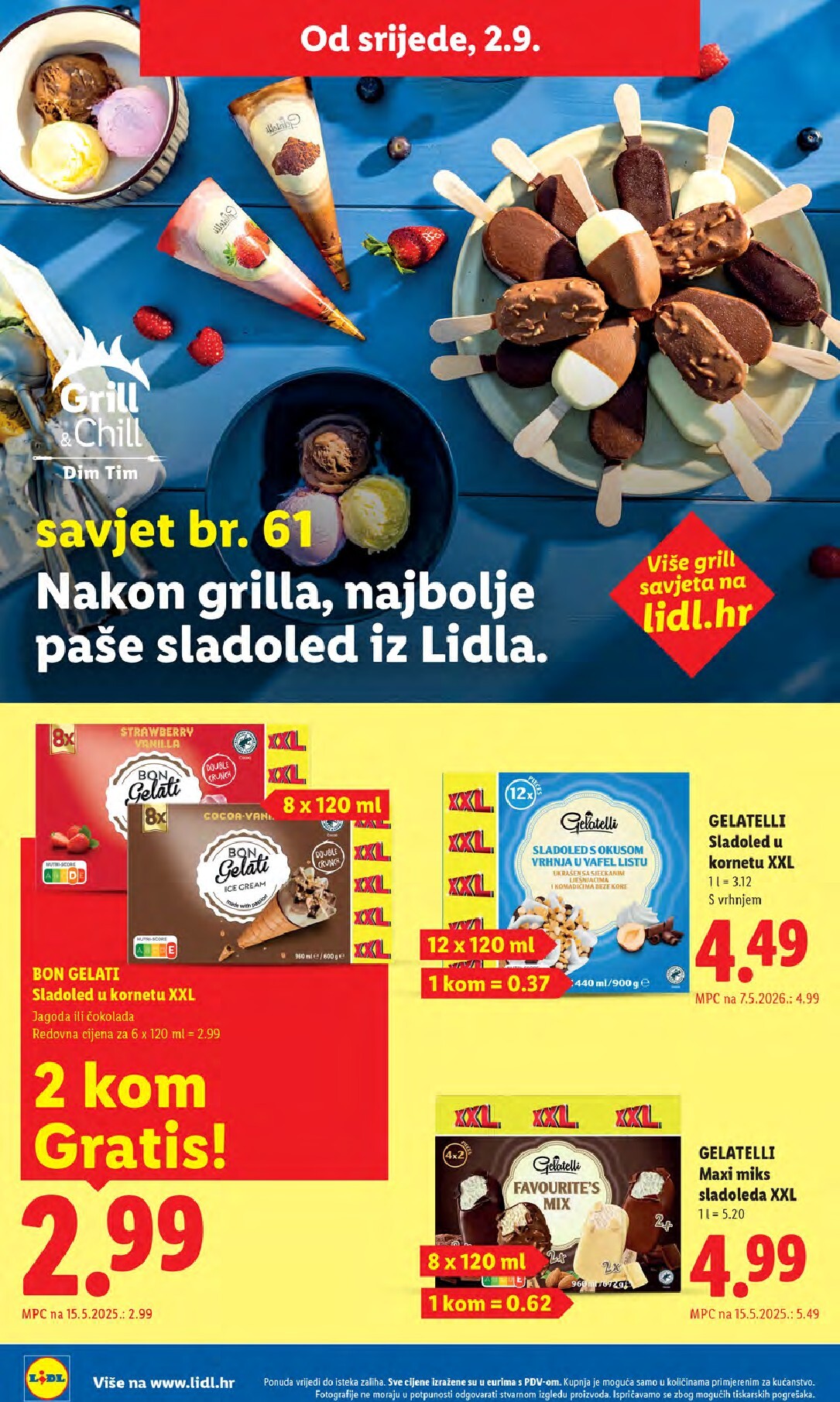 lidl - Aktualni katalog Lidl od ponedjeljka, 31.08.2026 do nedjelje, 06.09.2026 - page: 56