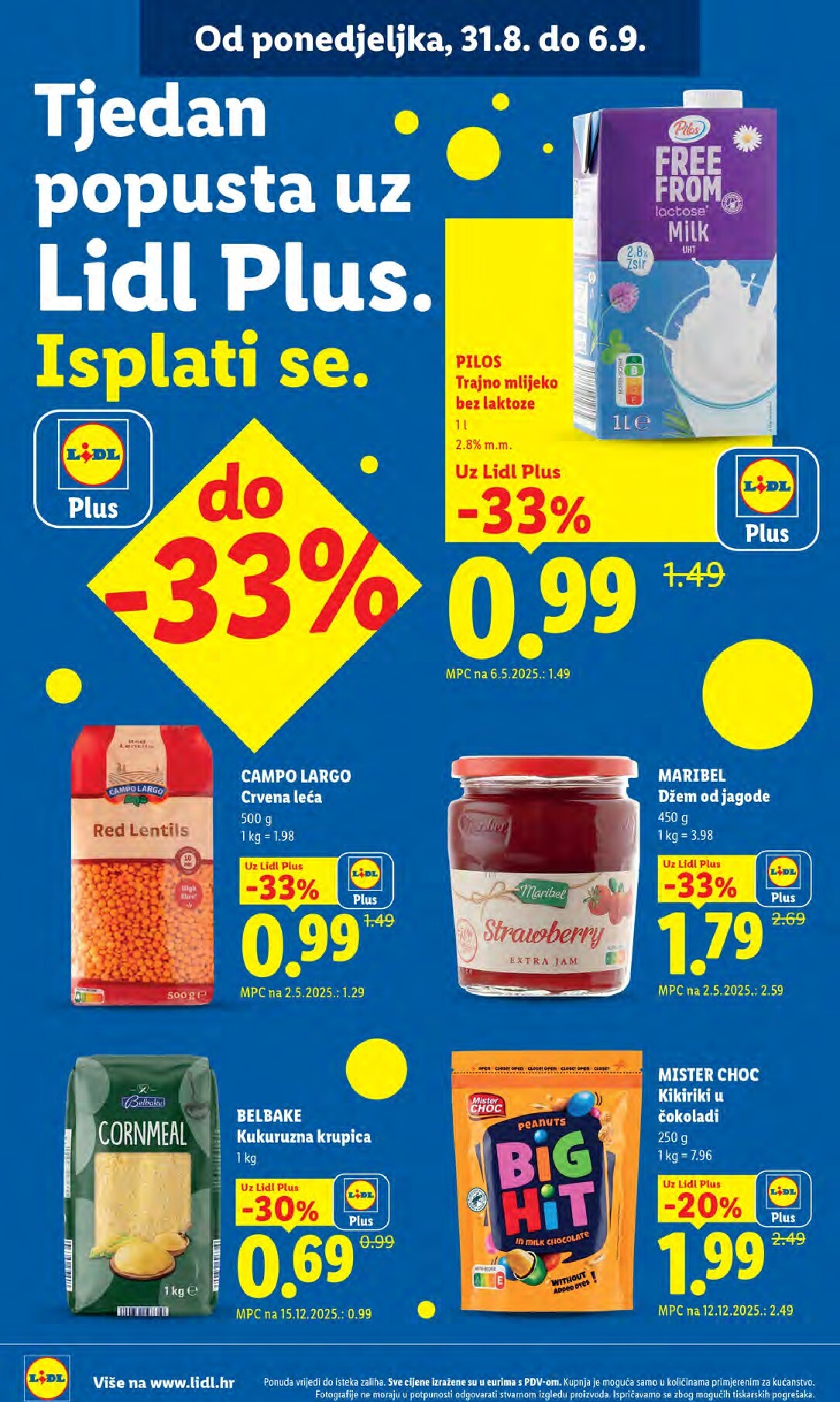 lidl - Aktualni katalog Lidl od ponedjeljka, 31.08.2026 do nedjelje, 06.09.2026 - page: 10