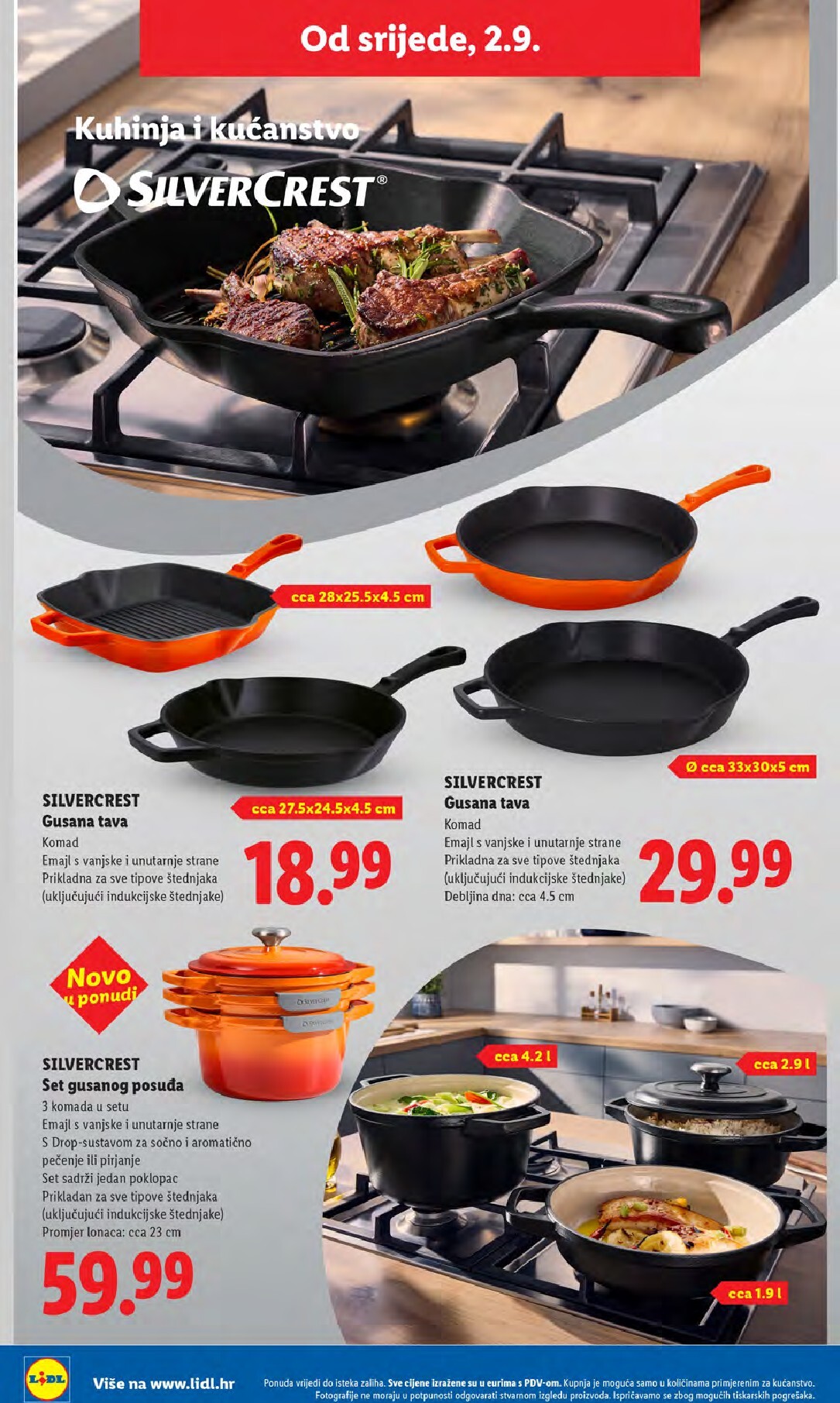 lidl - Aktualni katalog Lidl od ponedjeljka, 31.08.2026 do nedjelje, 06.09.2026 - page: 38