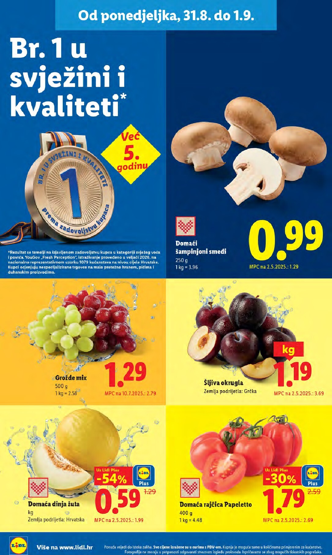 lidl - Aktualni katalog Lidl od ponedjeljka, 31.08.2026 do nedjelje, 06.09.2026 - page: 2