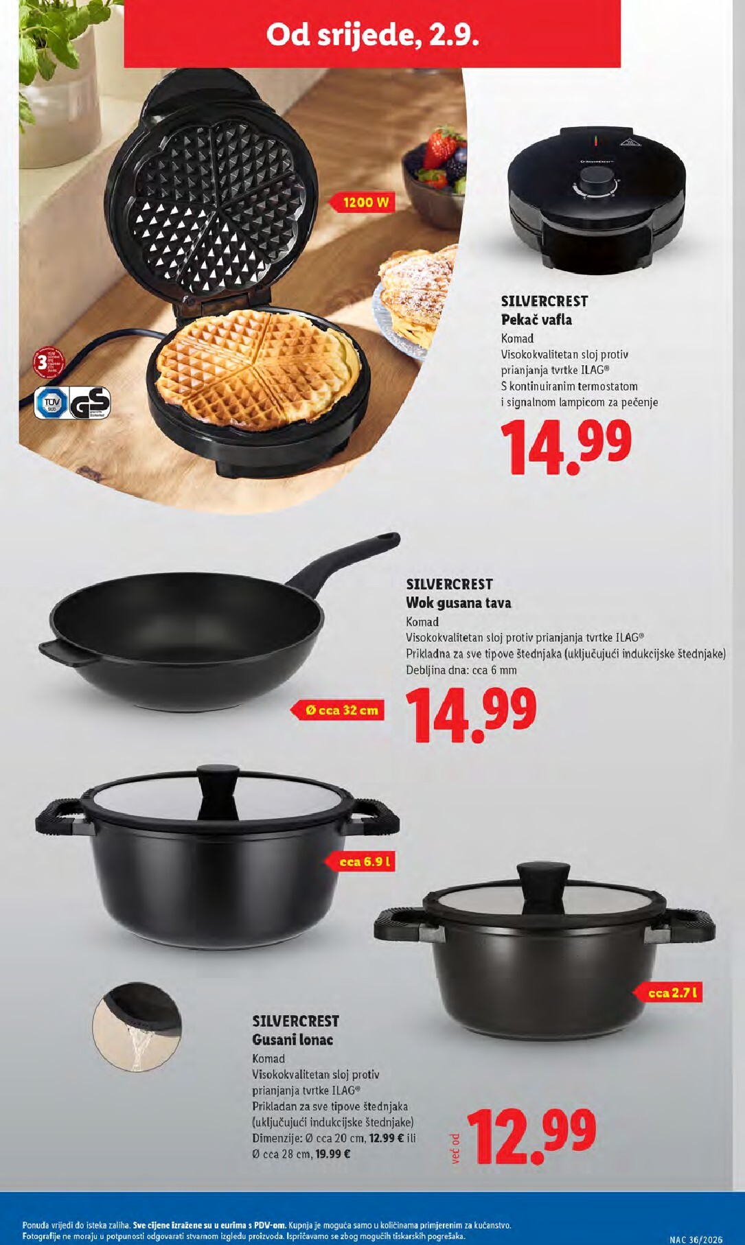 lidl - Aktualni katalog Lidl od ponedjeljka, 31.08.2026 do nedjelje, 06.09.2026 - page: 39