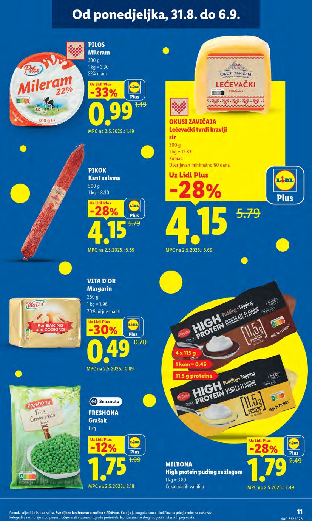 lidl - Aktualni katalog Lidl od ponedjeljka, 31.08.2026 do nedjelje, 06.09.2026 - page: 11