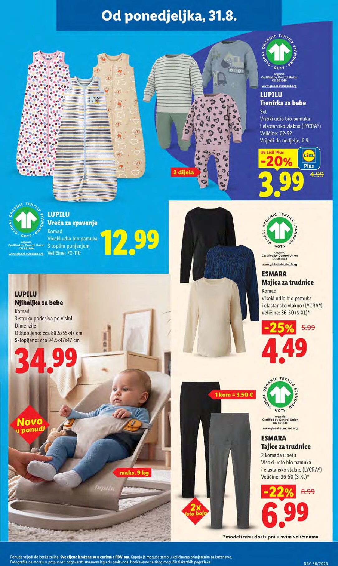 lidl - Aktualni katalog Lidl od ponedjeljka, 31.08.2026 do nedjelje, 06.09.2026 - page: 31