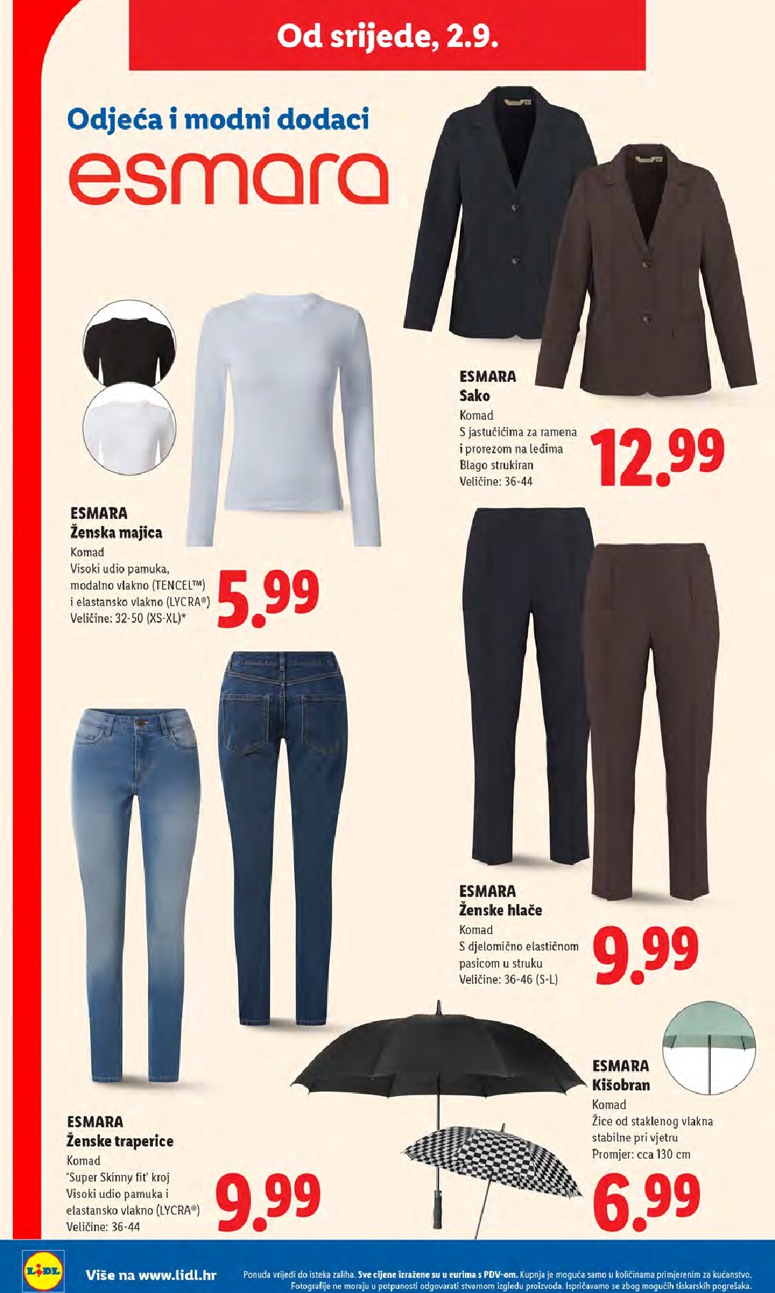 lidl - Aktualni katalog Lidl od ponedjeljka, 31.08.2026 do nedjelje, 06.09.2026 - page: 42