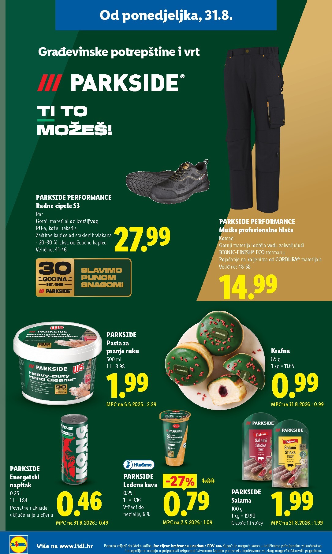lidl - Aktualni katalog Lidl od ponedjeljka, 31.08.2026 do nedjelje, 06.09.2026 - page: 26
