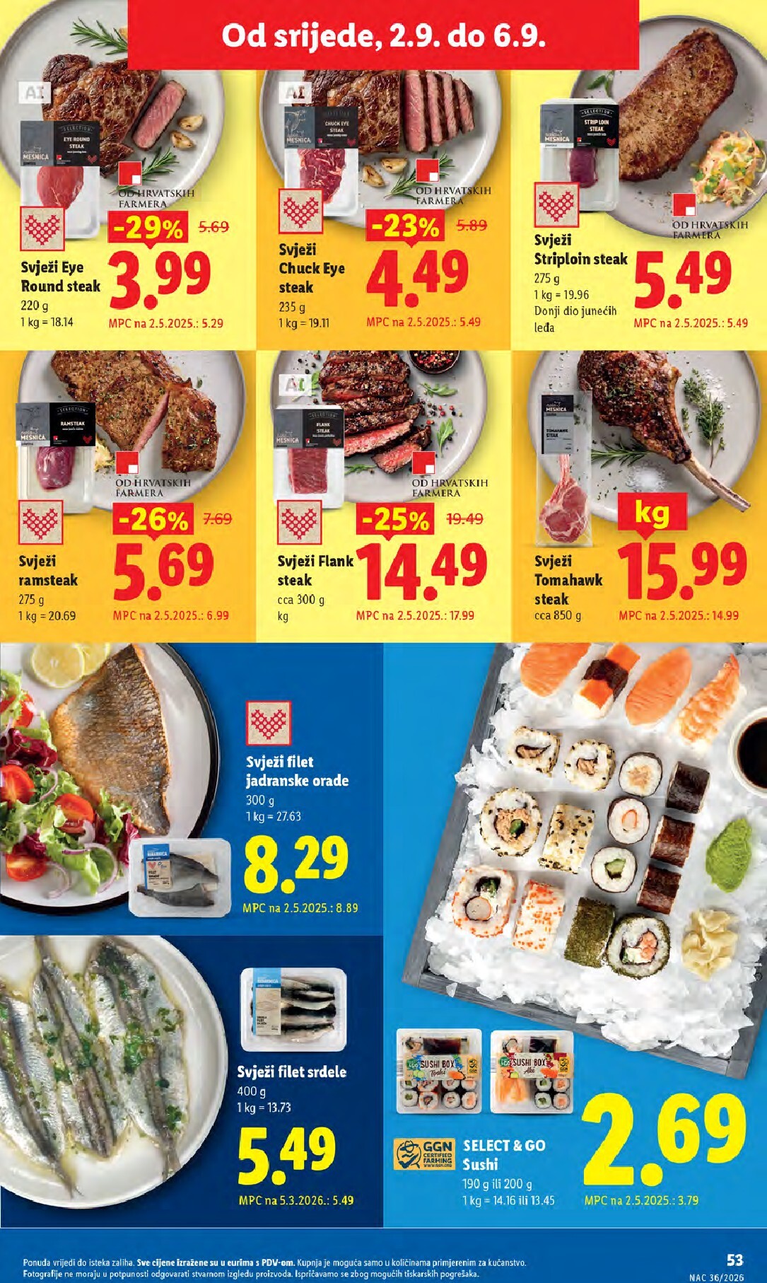 lidl - Aktualni katalog Lidl od ponedjeljka, 31.08.2026 do nedjelje, 06.09.2026 - page: 53