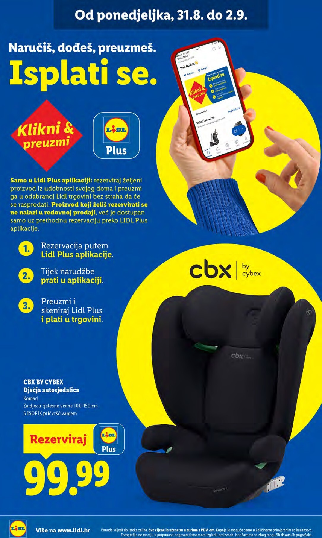 lidl - Aktualni katalog Lidl od ponedjeljka, 31.08.2026 do nedjelje, 06.09.2026 - page: 32