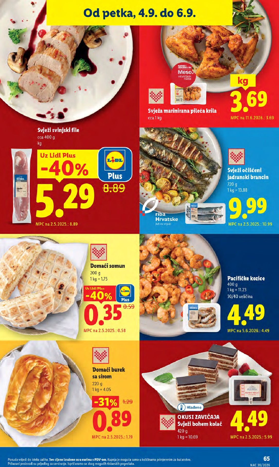 lidl - Aktualni katalog Lidl od ponedjeljka, 31.08.2026 do nedjelje, 06.09.2026 - page: 65