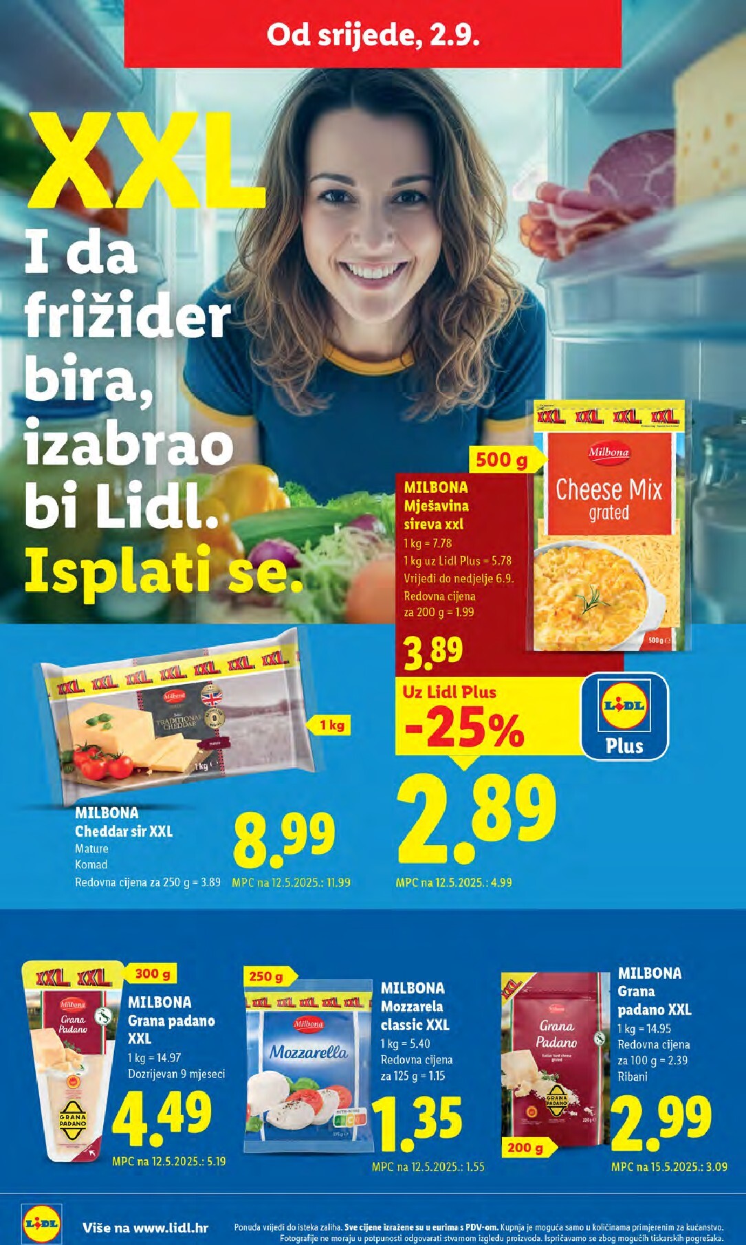 lidl - Aktualni katalog Lidl od ponedjeljka, 31.08.2026 do nedjelje, 06.09.2026 - page: 50
