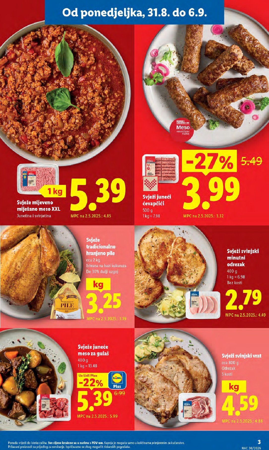 lidl - Aktualni katalog Lidl od ponedjeljka, 31.08.2026 do nedjelje, 06.09.2026 - page: 3