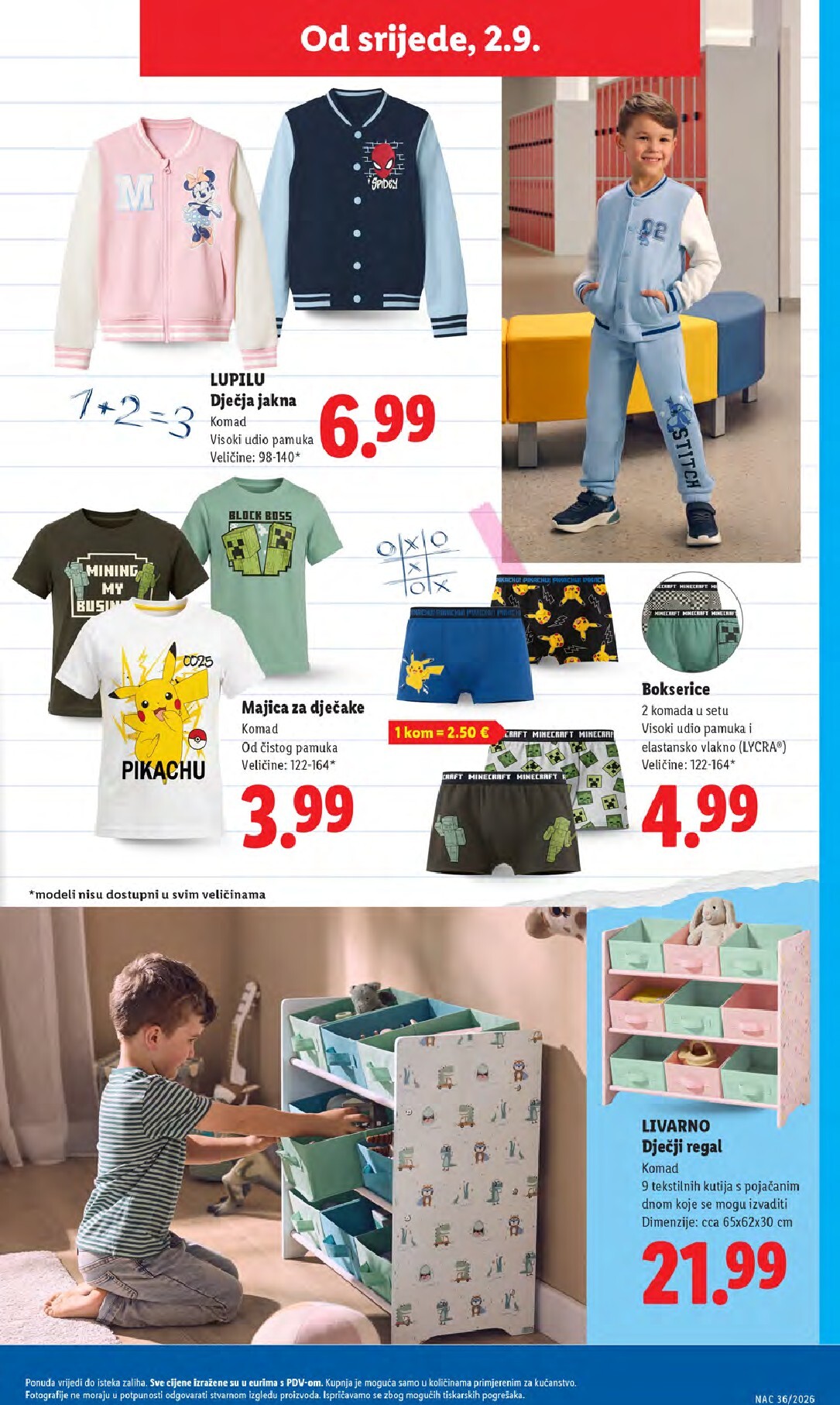 lidl - Aktualni katalog Lidl od ponedjeljka, 31.08.2026 do nedjelje, 06.09.2026 - page: 45