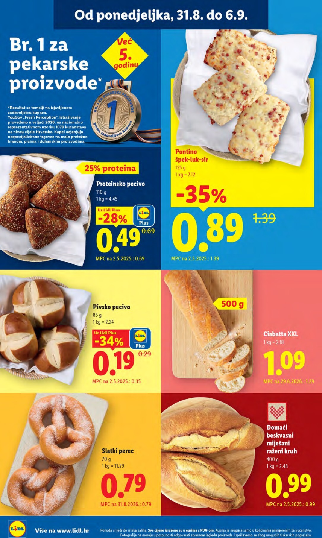 lidl - Aktualni katalog Lidl od ponedjeljka, 31.08.2026 do nedjelje, 06.09.2026 - page: 4
