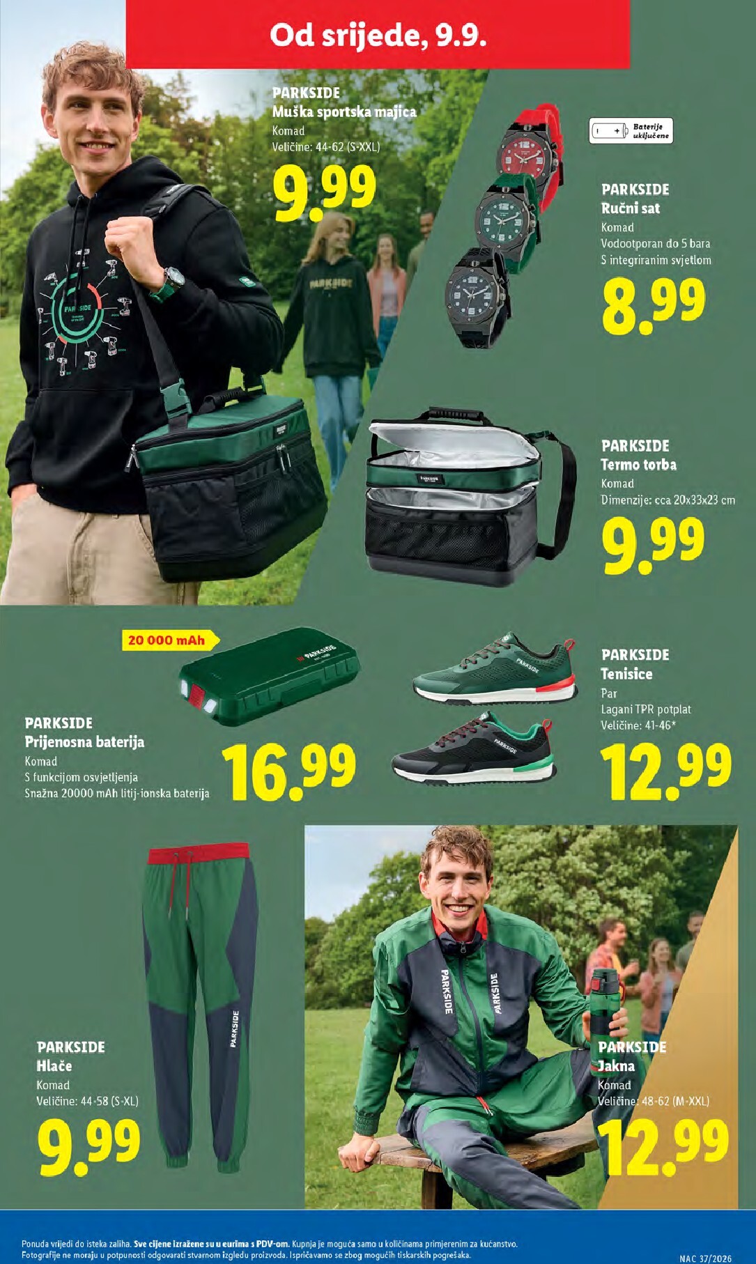 lidl - Novi Lidl katalog od ponedjeljka, 07.09.2026 do nedjelje, 13.09.2026 - page: 49