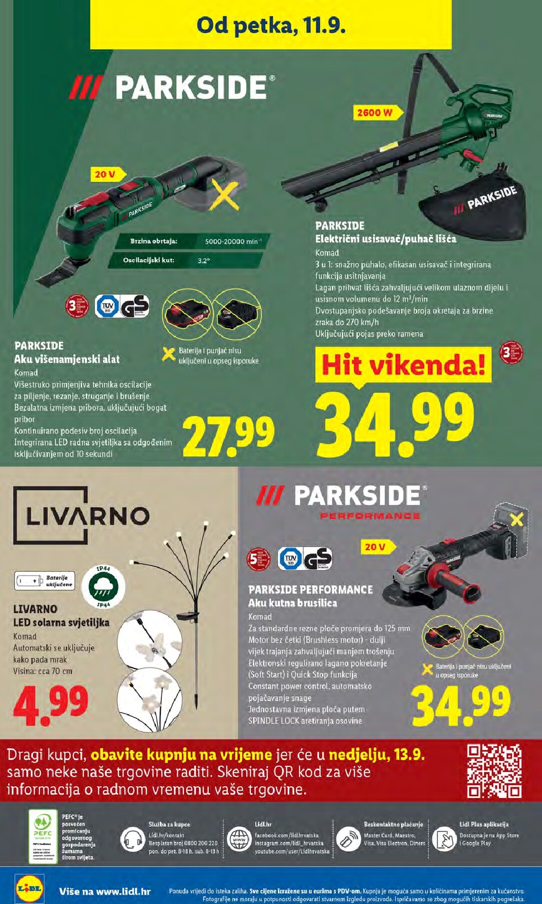 lidl - Novi Lidl katalog od ponedjeljka, 07.09.2026 do nedjelje, 13.09.2026 - page: 76