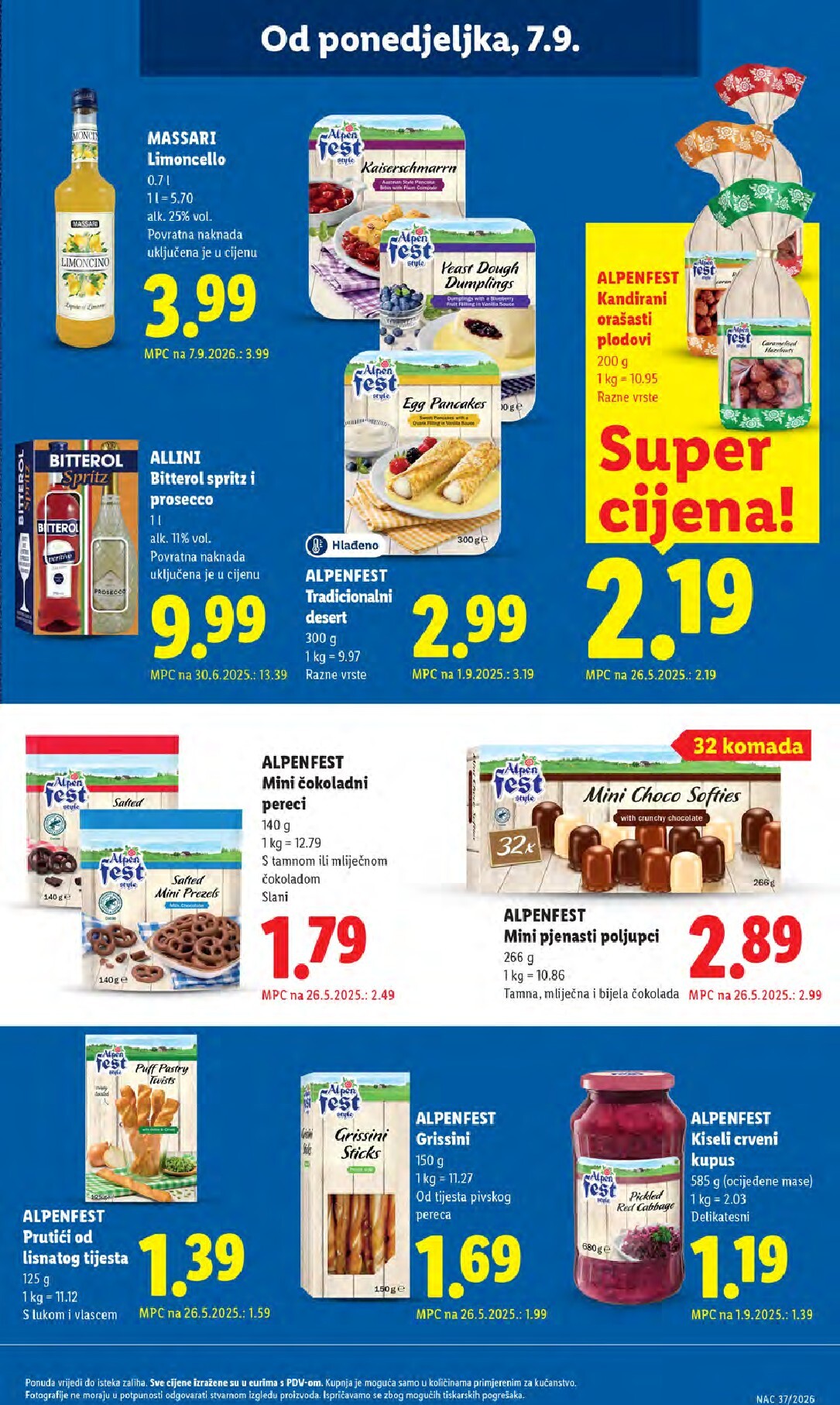lidl - Novi Lidl katalog od ponedjeljka, 07.09.2026 do nedjelje, 13.09.2026 - page: 23