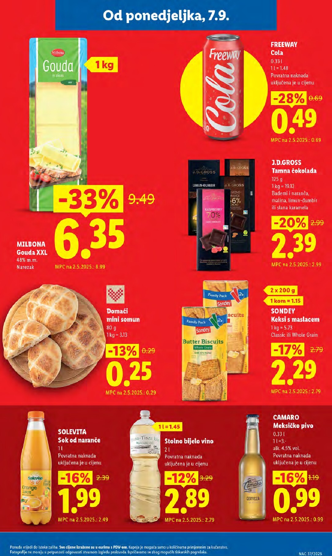 lidl - Novi Lidl katalog od ponedjeljka, 07.09.2026 do nedjelje, 13.09.2026 - page: 3