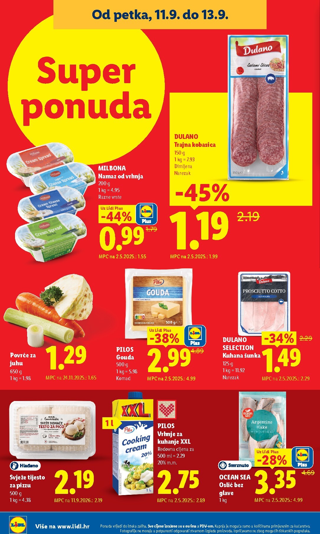 lidl - Novi Lidl katalog od ponedjeljka, 07.09.2026 do nedjelje, 13.09.2026 - page: 72