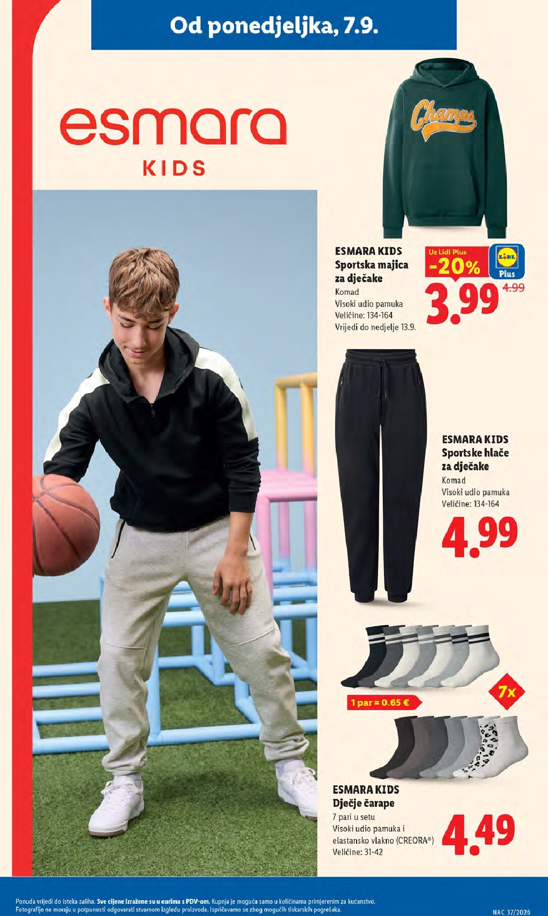 lidl - Novi Lidl katalog od ponedjeljka, 07.09.2026 do nedjelje, 13.09.2026 - page: 41