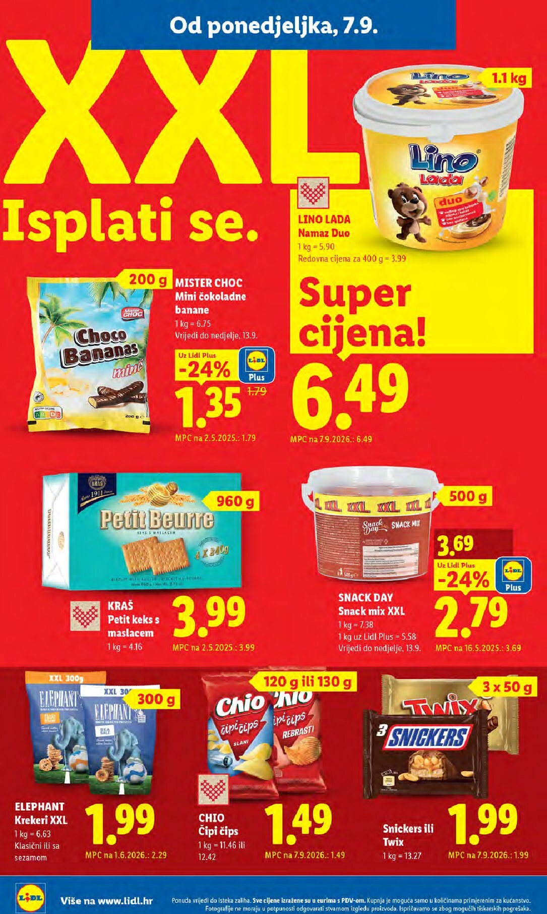 lidl - Novi Lidl katalog od ponedjeljka, 07.09.2026 do nedjelje, 13.09.2026 - page: 12